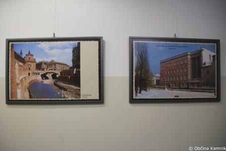 Odprtje razstave Plečnikova dela skozi objektiv fotografa Petra Nagliča (15)